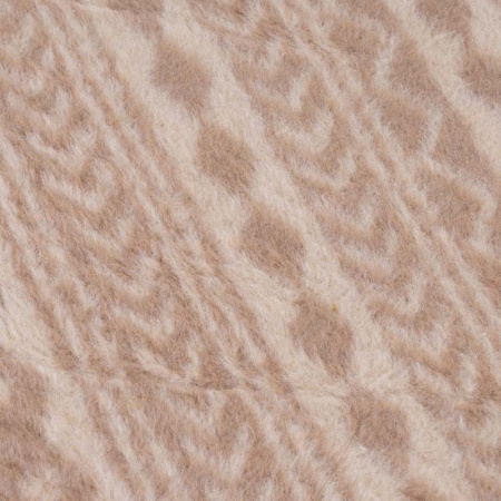 Плед 200x220см Pappel Cotton бежевый фото 3