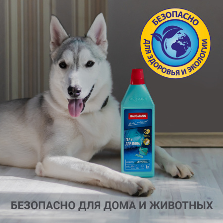 Гель для мытья пола Hausmann универсальный 1л фото 4