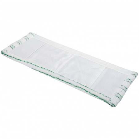 Сменная насадка к универсальной швабре Hausmann PROFESSIONAL, цвет белый фото 3