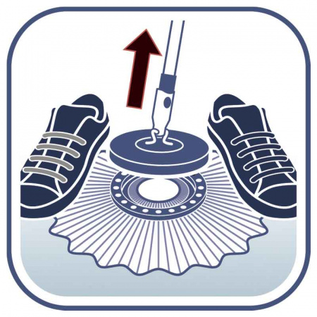 Насадка для швабры Leifheit Clean Twist Mop фото 4