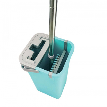 Набор для уборки Hausmann Elbrus швабра и ведро с механизмом отжима фото 3