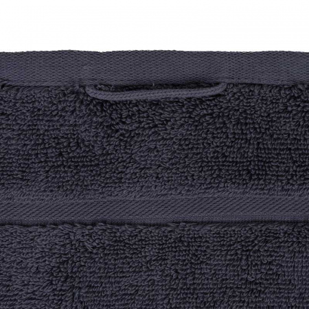 Полотенце махровое Pappel Cirrus/S 70x140, антрацит фото 4