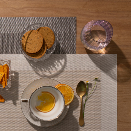 Салфетка сервировочная Zapel Frame beige фото 6