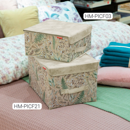 Кофр для хранения Hausmann Herbarium 30x40x25см фото 10