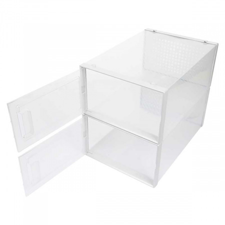 Набор контейнеров для обуви Hausmann Lady&Gentleman 2шт фото 3