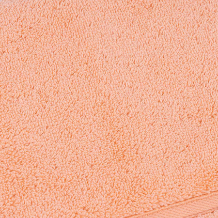 Полотенце махровое Pappel Cirrus/S 50x100см, цвет персиковый фото 3