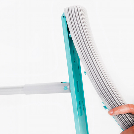 Швабра для влажной уборки Hausmann Dry Hands Sponge фото 8