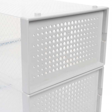 Набор контейнеров для обуви Hausmann Lady&Gentleman 2шт фото 2