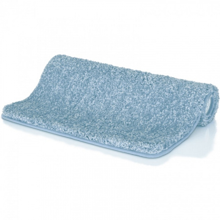 Коврик для ванной 55x65см Spirella Gobi, голубой фото 1